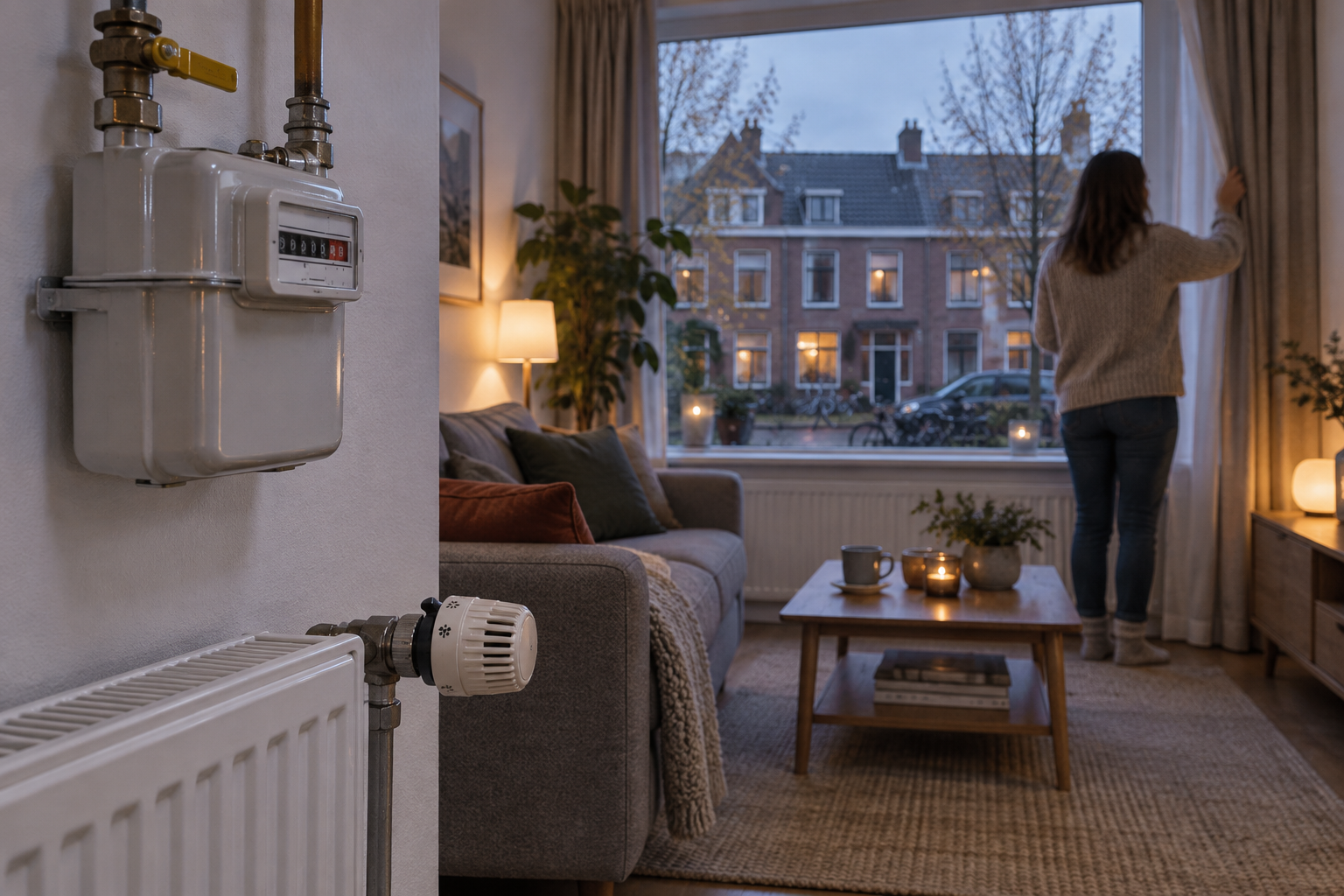 Independer ziet gasprijs stijgen naar 1,68 euro per kuub deze winter