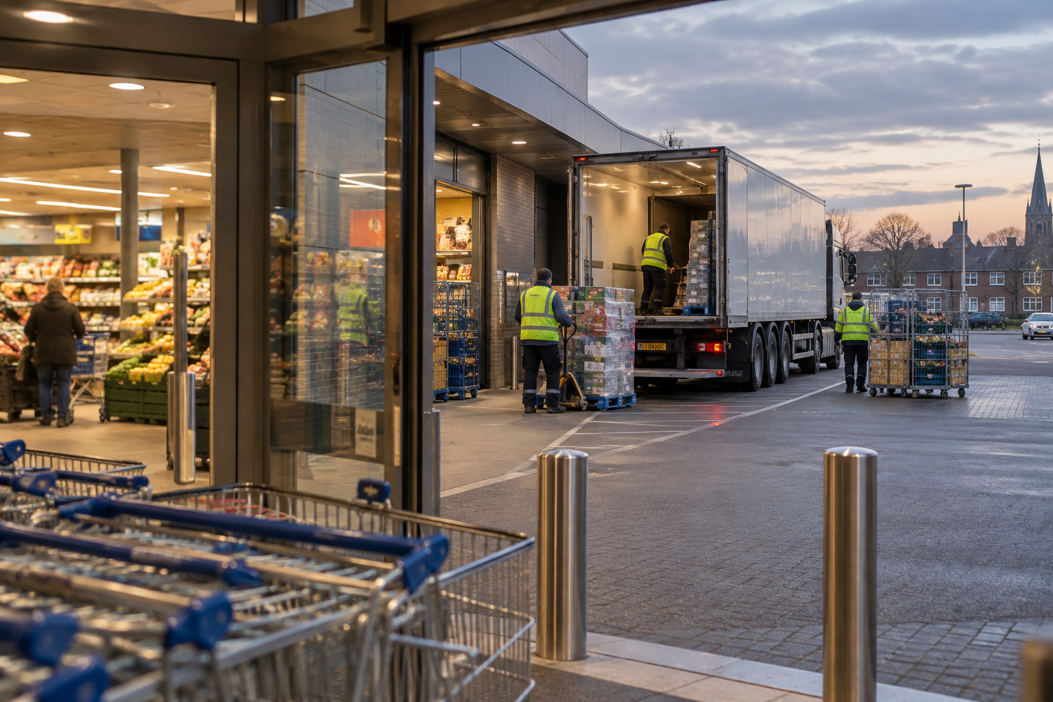 Kabinet en vrachtwagenheffing maken boodschappen duurder dan je denkt