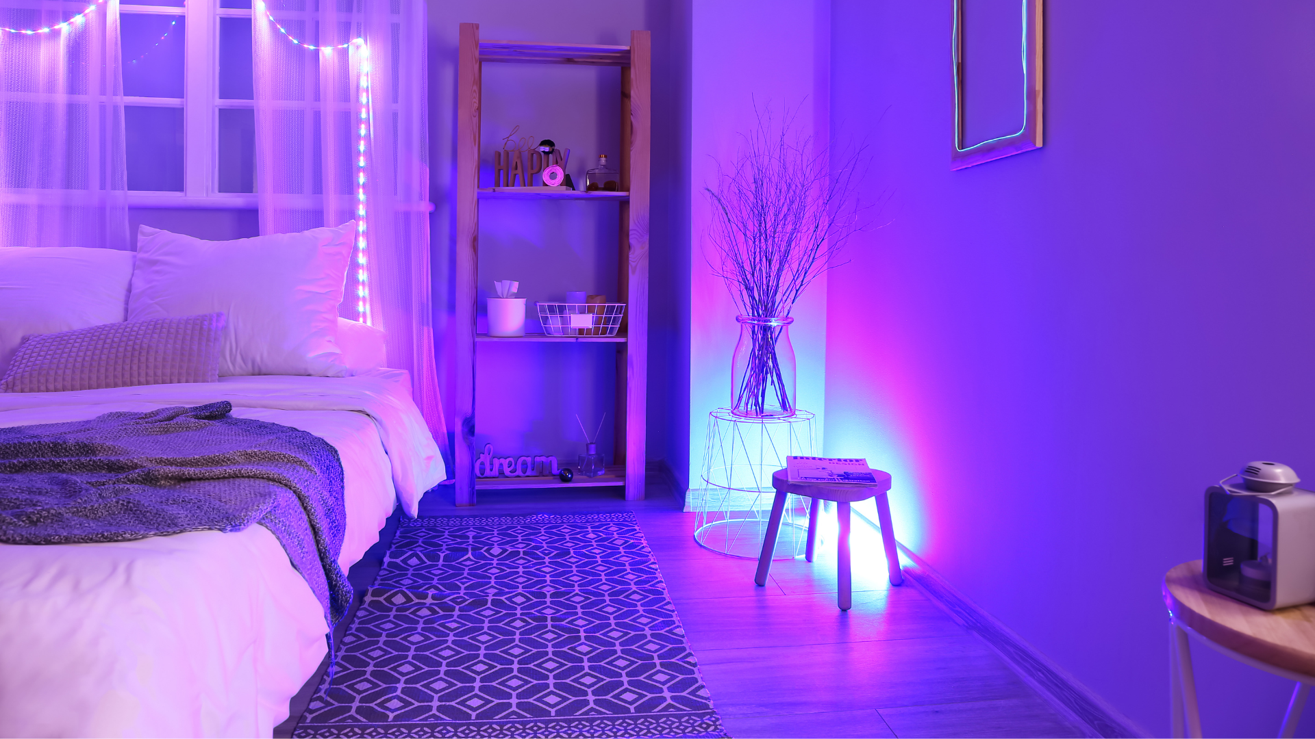 De juiste verlichting  kiezen voor de slaapkamer: dit zijn de opties