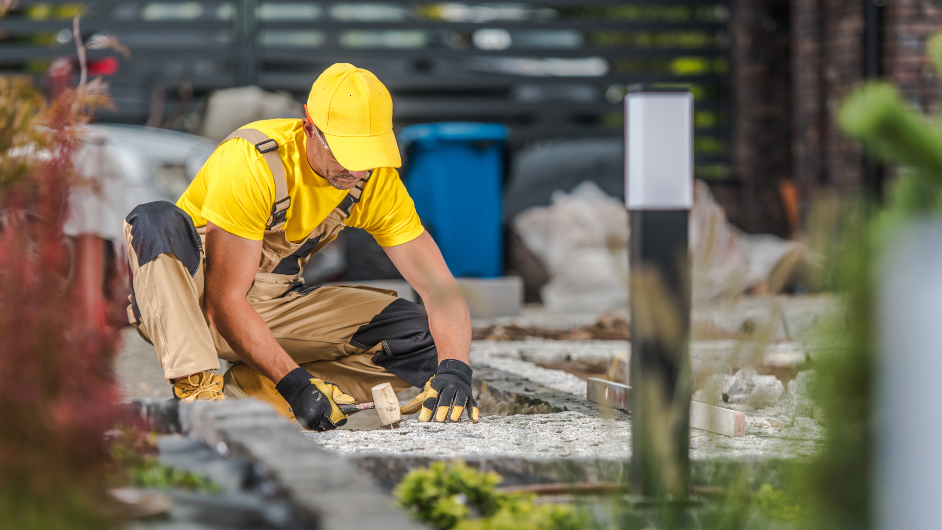Praktisch stappenplan voor het aanleggen van een tuinpad