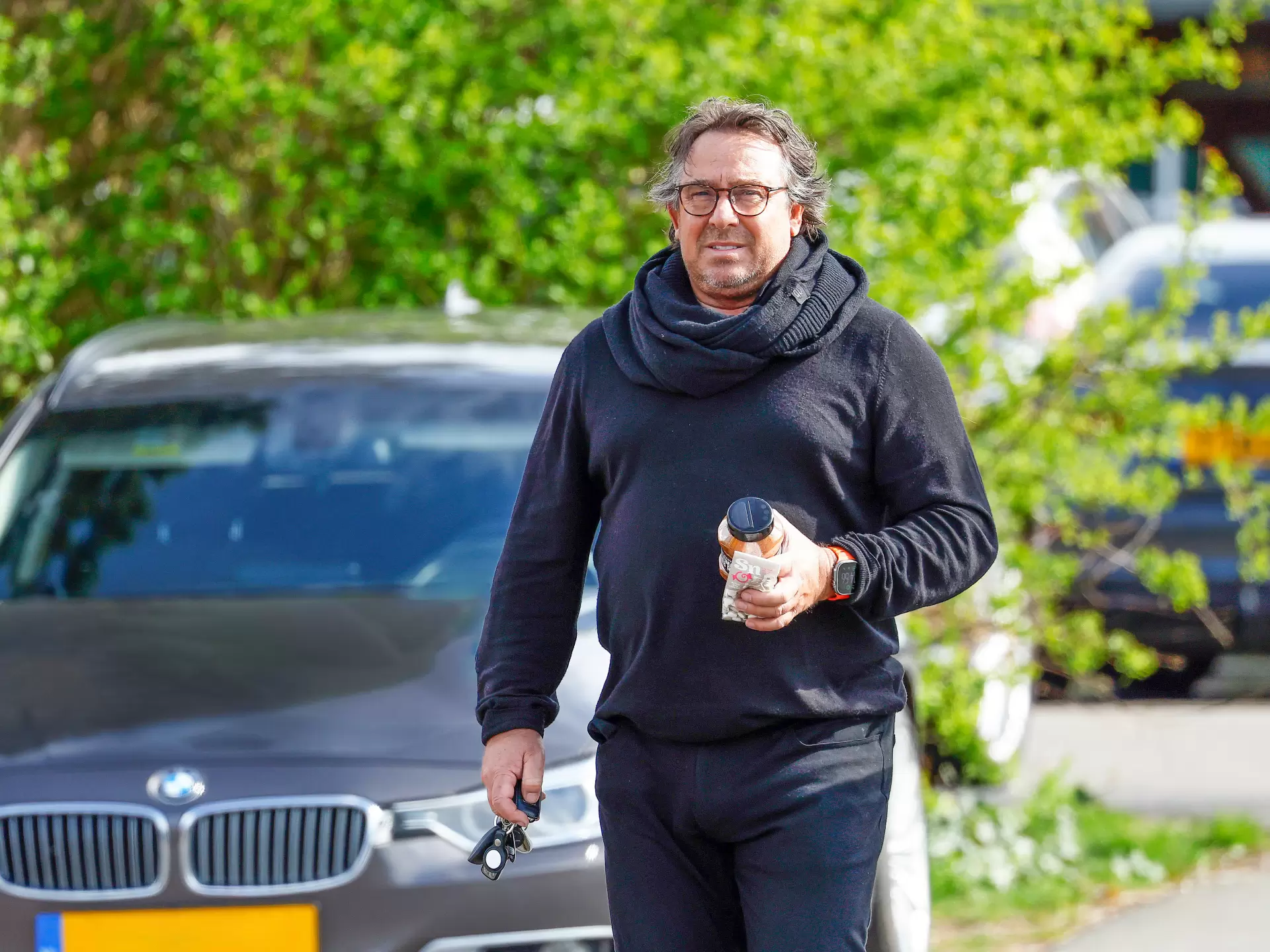 Experts verklaren extra kilo’s van Marco Borsato