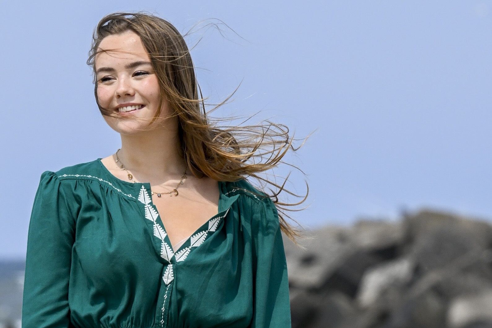 Prinses Ariane niet gelukkig in Italië?!