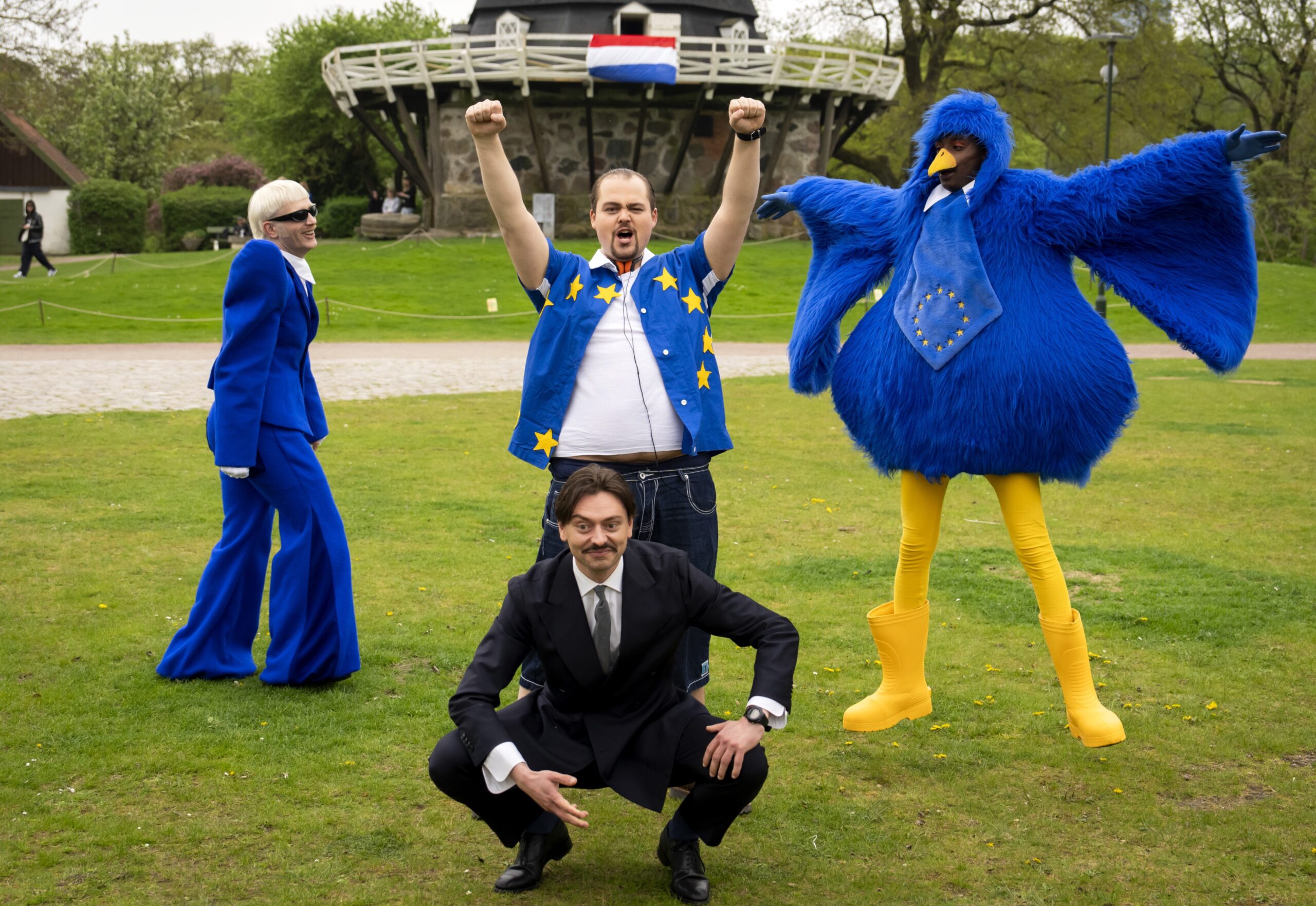 Dit is Joost zijn strategie om het Songfestival te winnen