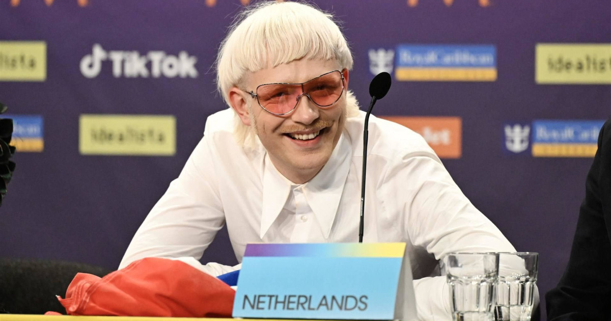 Wordt Joost Klein de Nederlandse inzending voor Songfestival 2025?