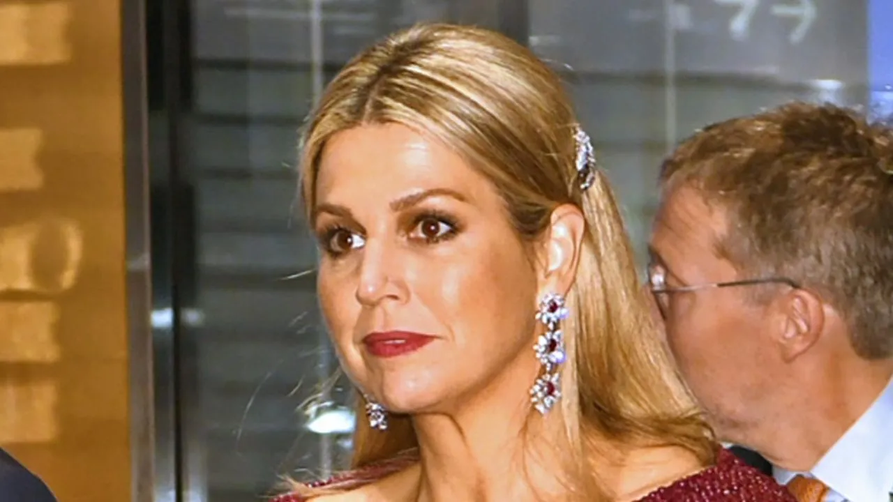 Máxima totaal niet blij met déze scene in de Videoland-serie