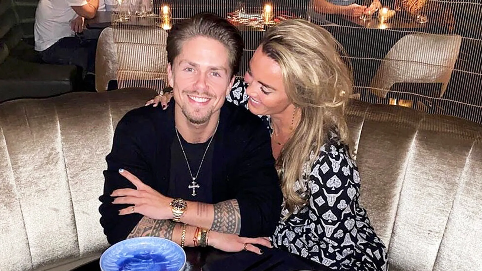 Het einde van het avontuur van André Hazes en Monique nadert