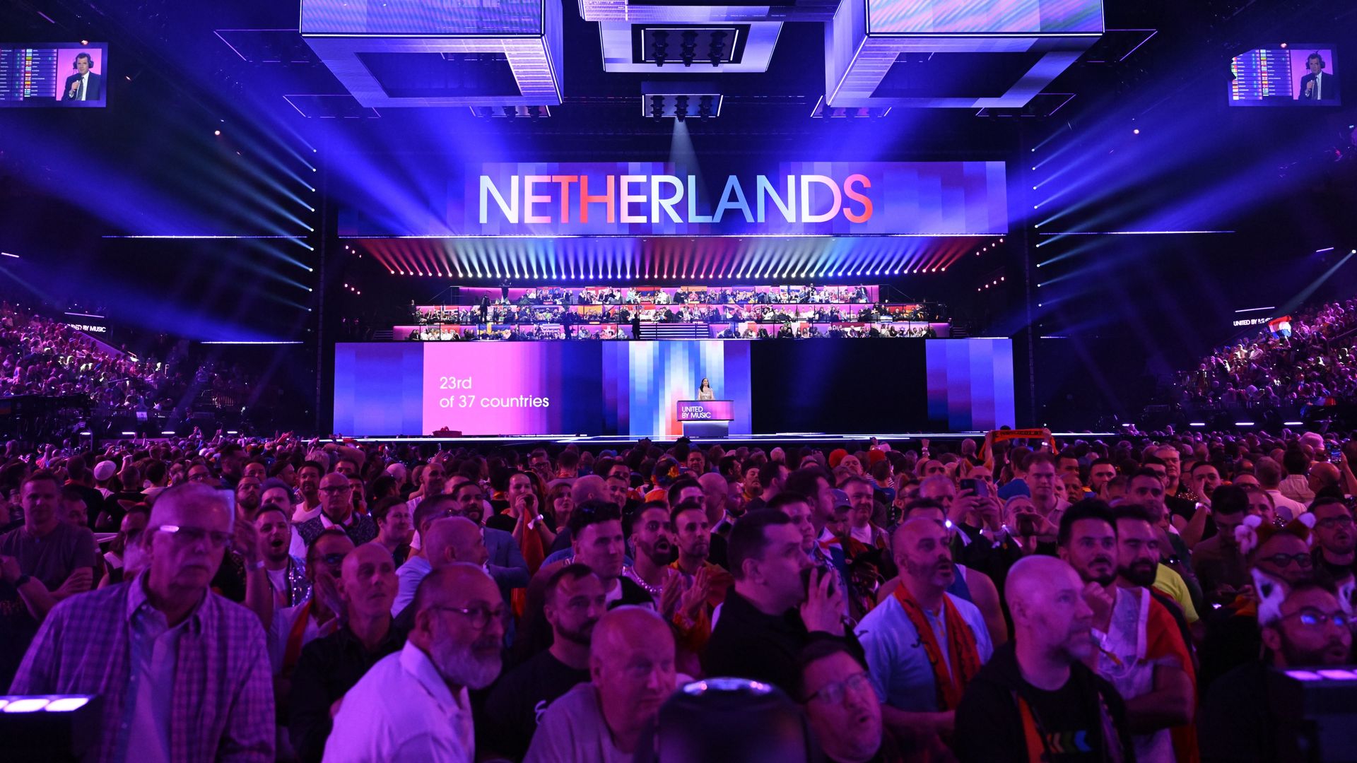 Nederland dient officiële klacht in bij Eurovisie Songfestival vanwege onveilige sfeer