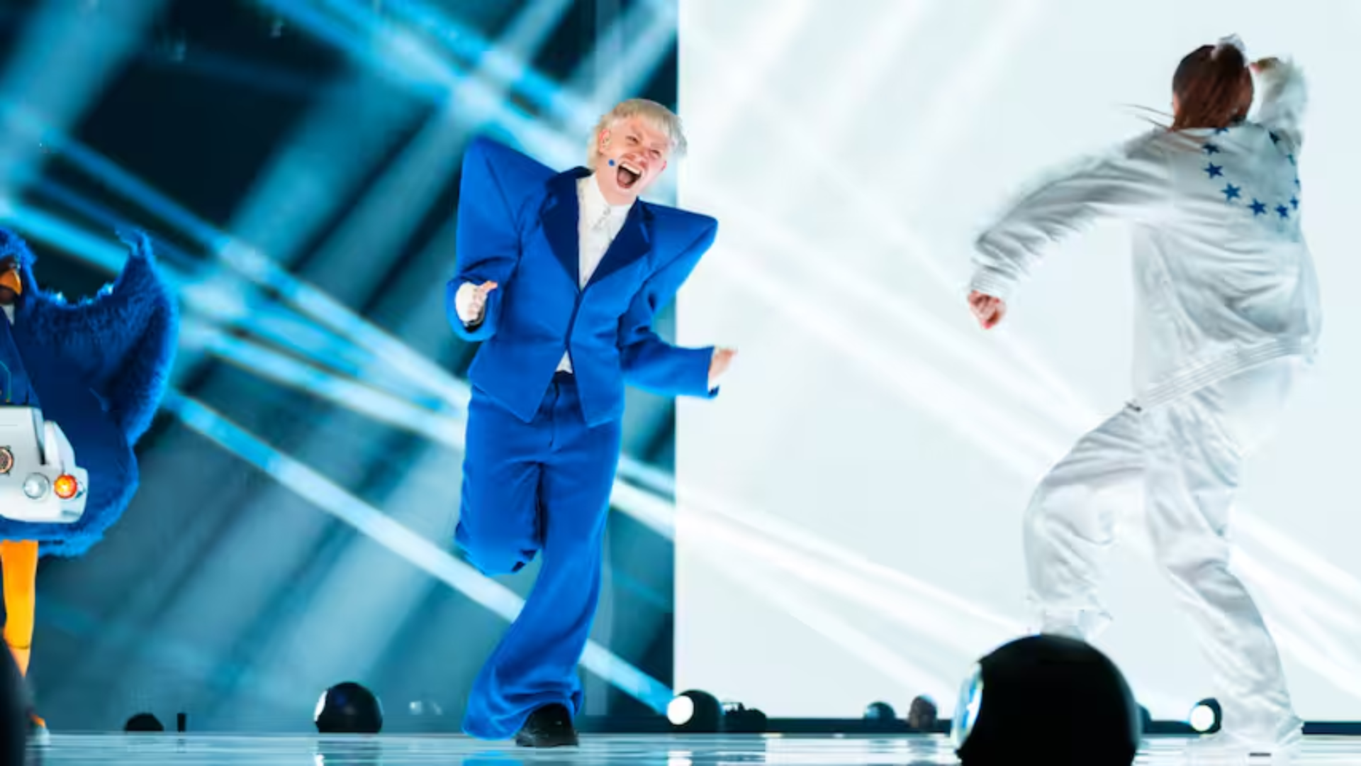 Droom Joost Klein komt uit in halve finale songfestival