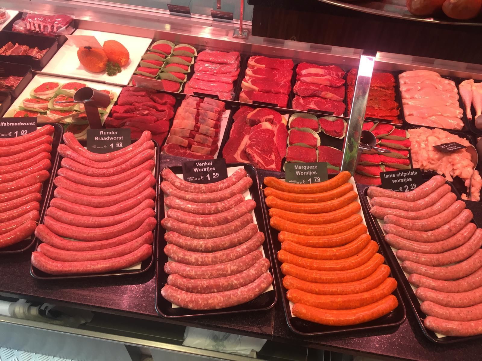 Nederlanders eten massaal minder vlees