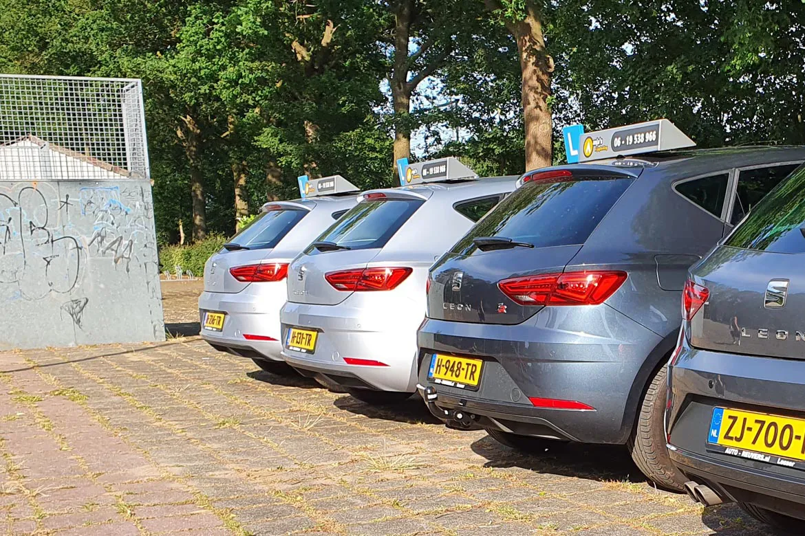 Nóg strengere regels ingevoerd voor het behalen van het rijbewijs