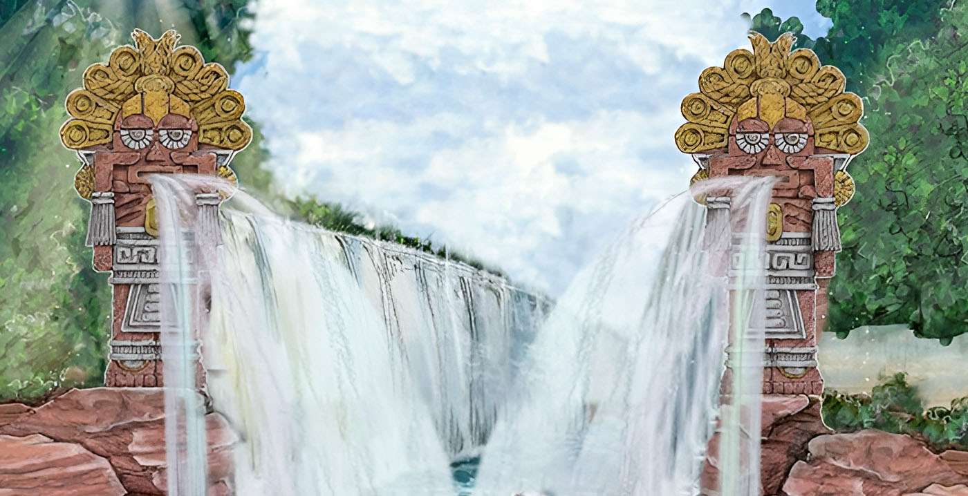 Efteling komt naar buiten met het ontwerp van een nieuw watereffect bij Piraña