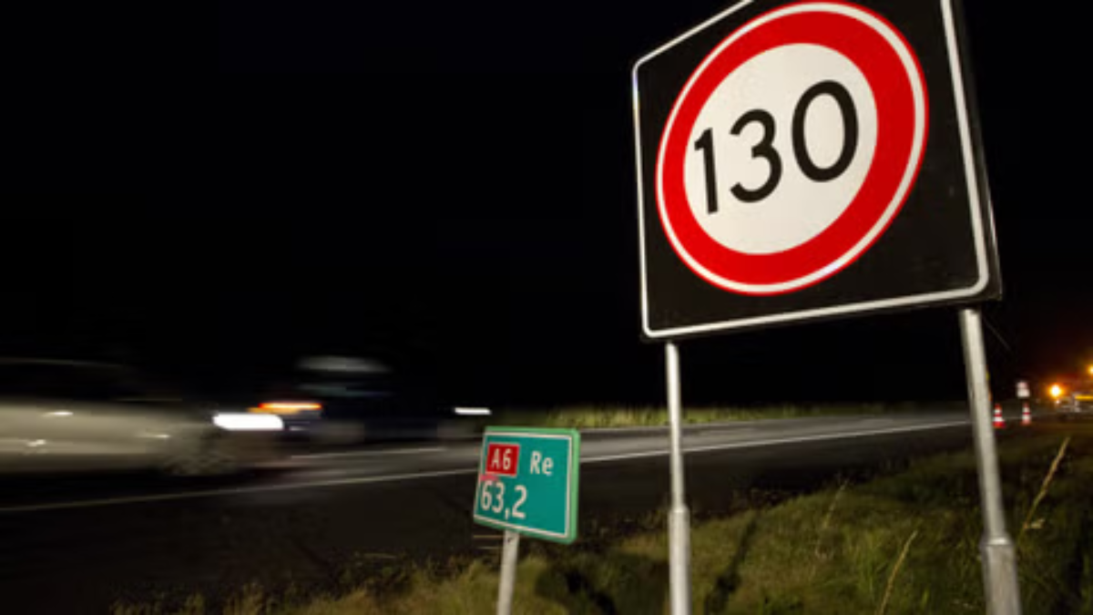 Meer kans op dodelijke ongevallen bij 130 km/u