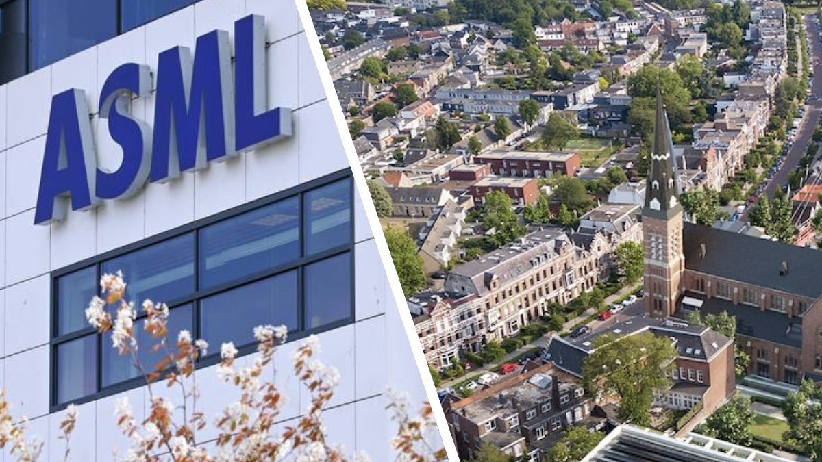 ASML uitbreiding eist 20.000 extra huizen in Eindhoven