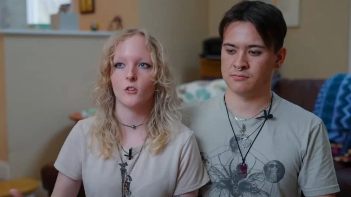 Conor en Sam hebben al 4 jaar een relatie, maar ze zijn nog nooit intiem met elkaar geweest