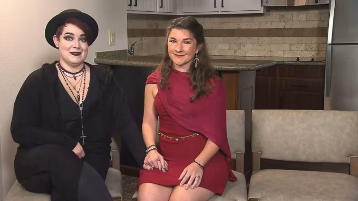 Dit stel heeft een driehoeksverhouding met een geest: ‘Wij zijn vaak op de begraafplaats te vinden’