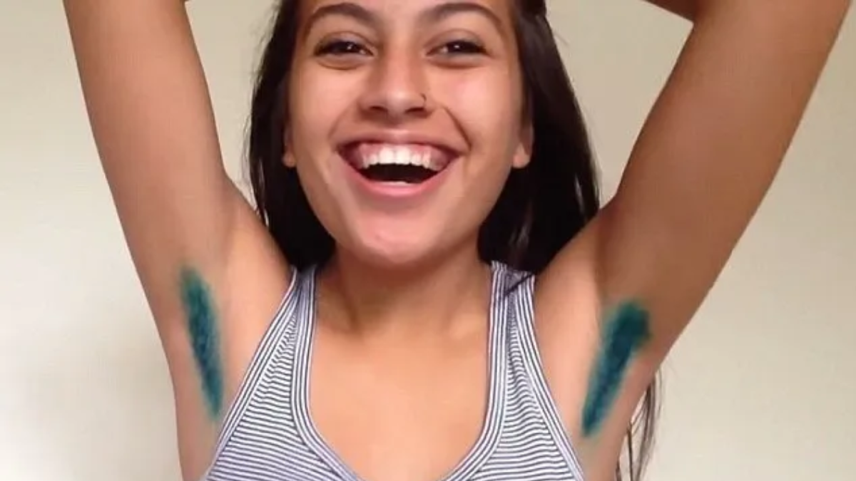 Gekleurde oksels is de nieuwe beauty-trend van 2024