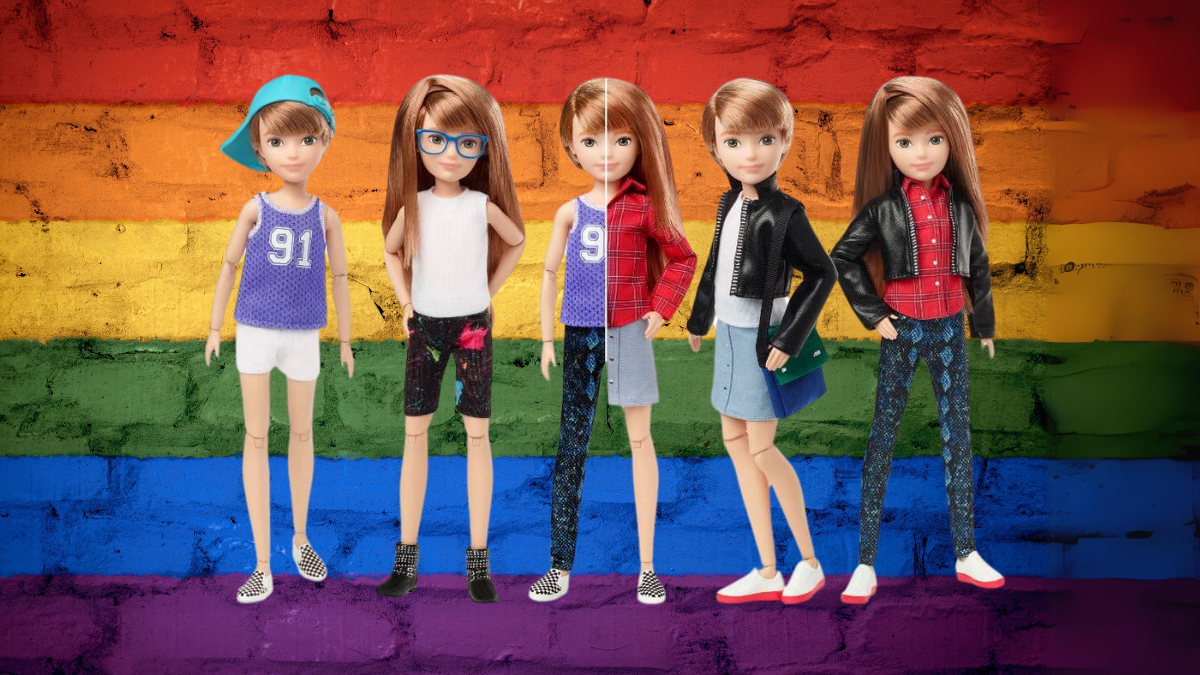 Barbie komt met genderneutrale ‘barbiepoppen’ op de markt