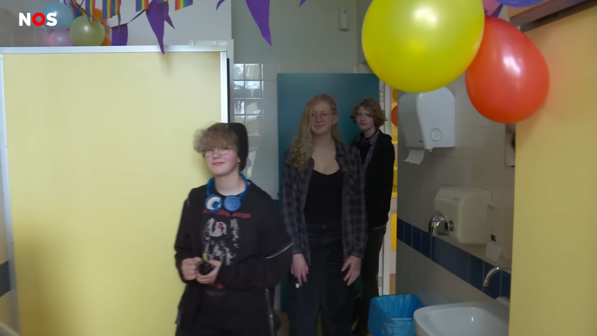 Vanaf dit jaar heeft elke school een genderneutraal toilet