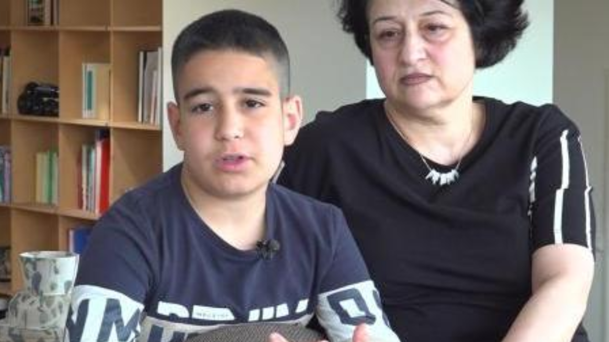 Mikael (11) wacht al 11 jaar op verblijfsvergunning, terwijl hij hier is geboren