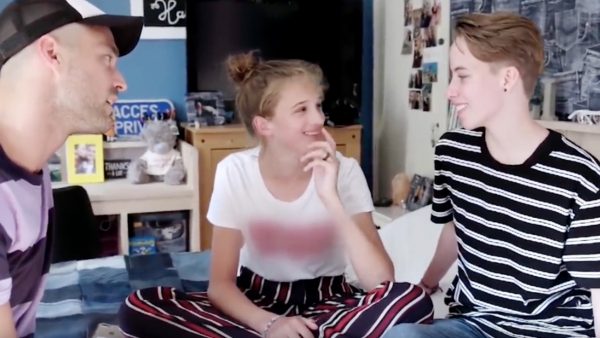 Luna en Ivan zijn dolverliefd én transgender