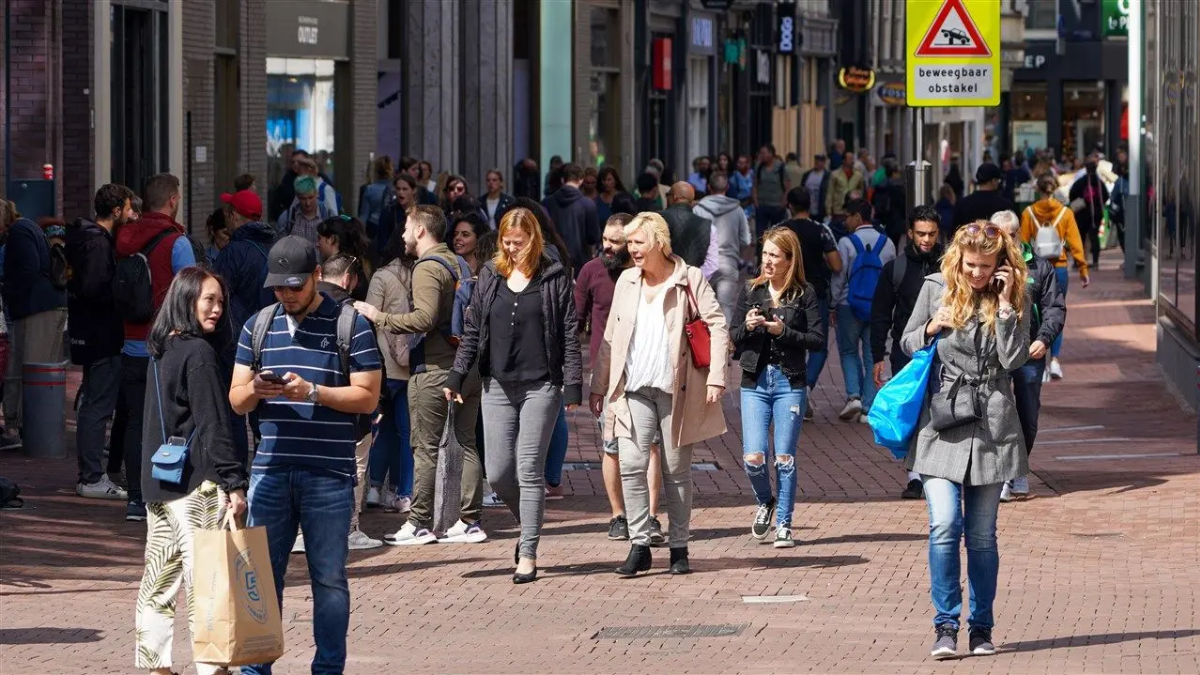 Nederland steeds zwaarder, ouder en vooral diverser