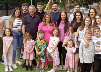 Moeder (44) in verwachting van 22e kind, terwijl ze eigenlijk een klein gezin wilde