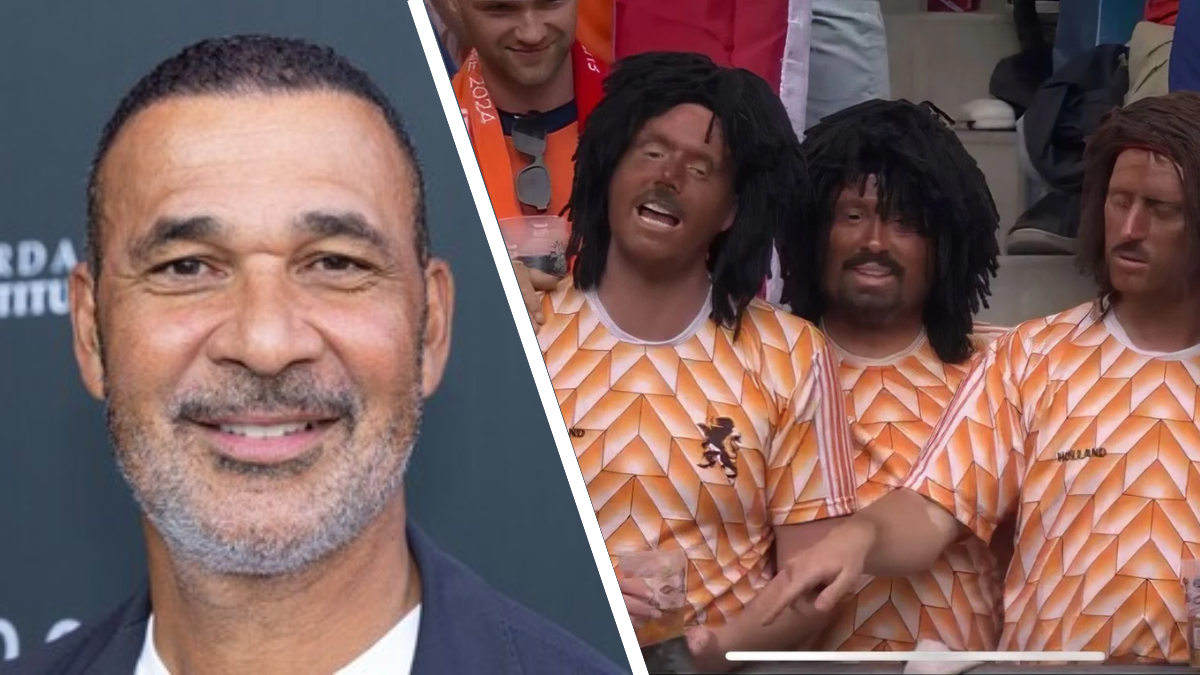 Ruud Gullit reageert op ‘schmink-ophef’ tijdens wedstrijd Oranje
