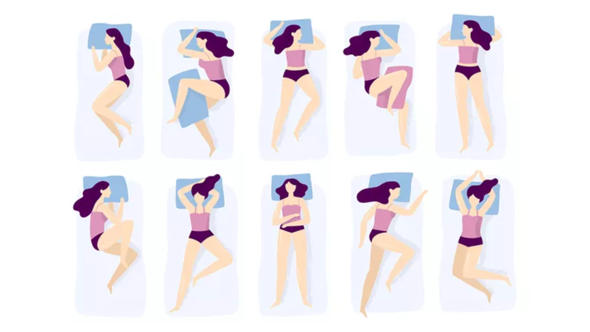 Welke slaaphouding heb jij? Dit zegt het over jouw persoonlijkheid!