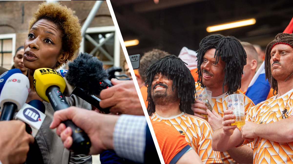 Sylvana Simons reageert op verklede Ruud Gullit-fans: “Niemand wil het zo ervaren zoals zwarten”