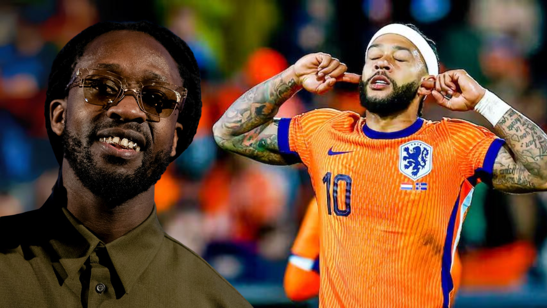 Memphis Depay en Akwasi brengen samen nummer uit na ongevraagde kritiek