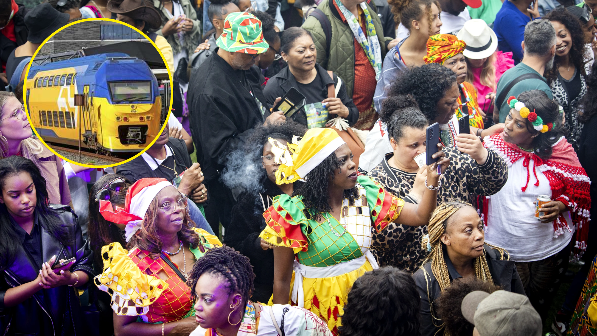 NS rijdt op 1 juli met speciale Keti Koti-trein door het land