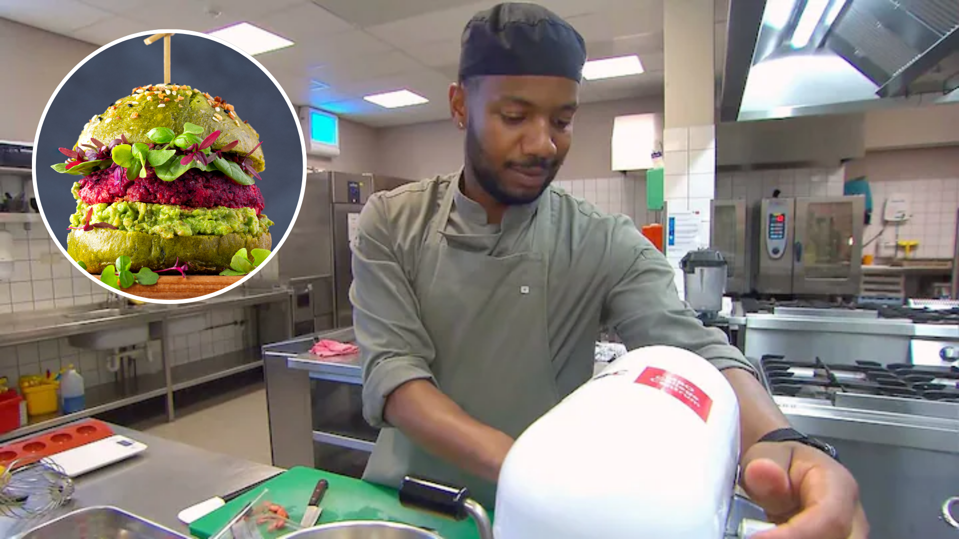 Studenten worden opgeleid tot plantaardige chefs: ‘Plant centraal stellen’