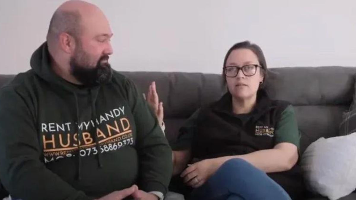 Vrouw verhuurt haar man: “Ik kan de aanvragen niet meer bijhouden”