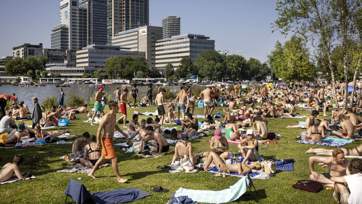 Europese steden moeten meer doen tegen hitte: ‘Dit kan zo niet langer’