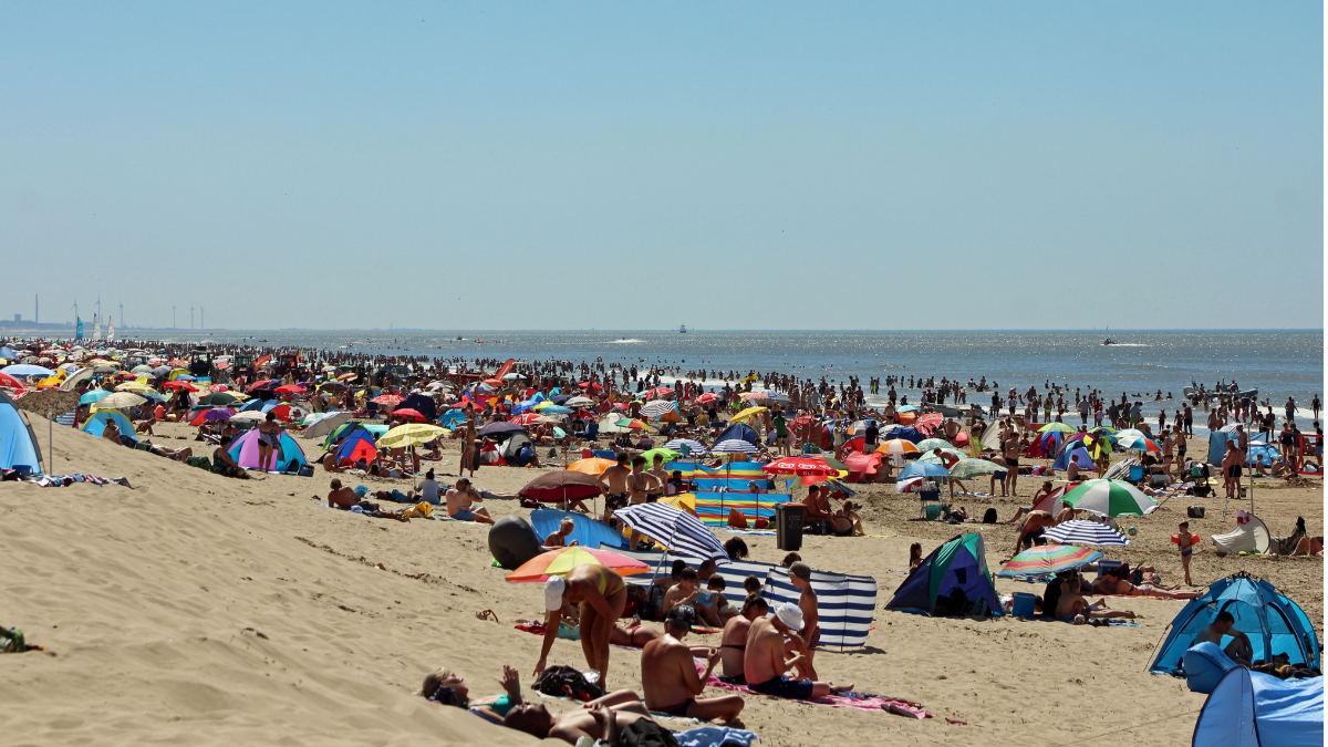 Eerste zomerse, tropische dag van 2024 komt drie weken te laat