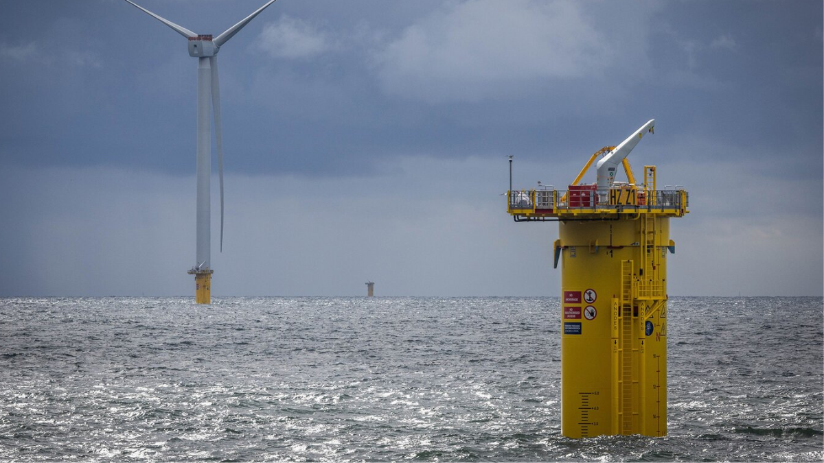 ‘Waterstof is de sleutel tot succesvolle windenergie op zee’