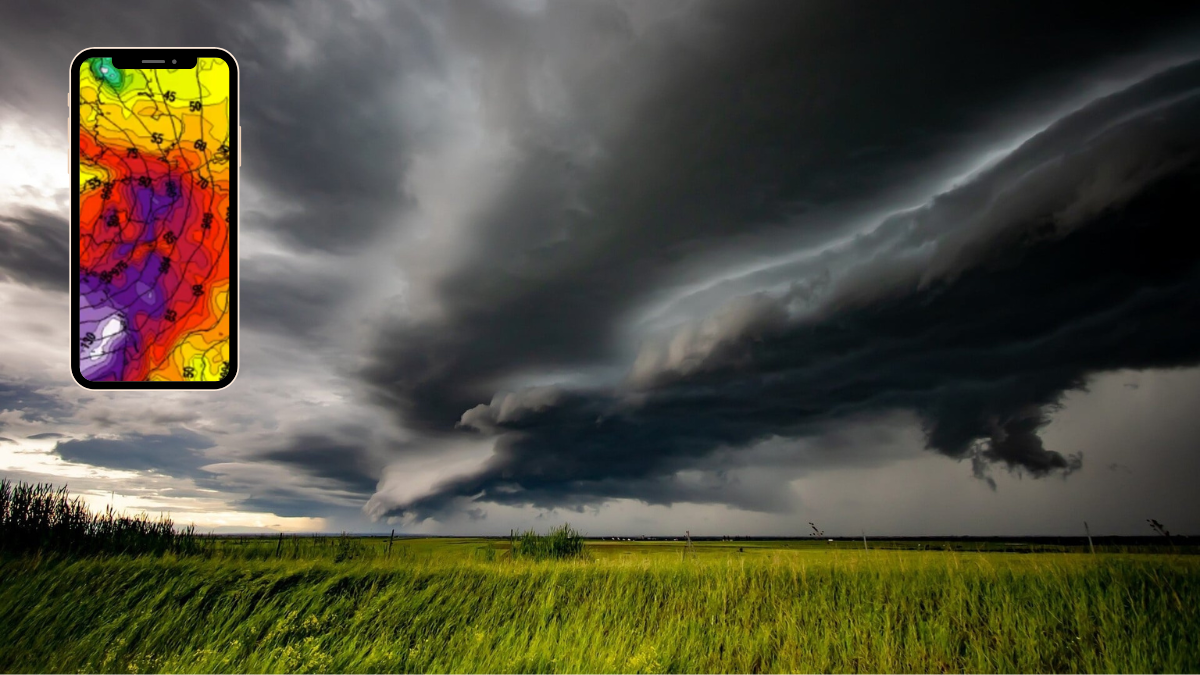 KNMI slaat alarm: in deze vier provincies moet je oppassen