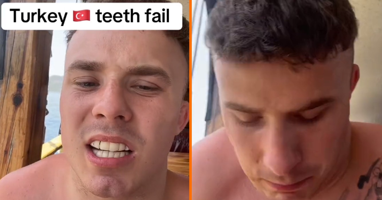 Jongen gaat voor een nieuw gebit naar Turkije maar gaat daarna helemaal mis!