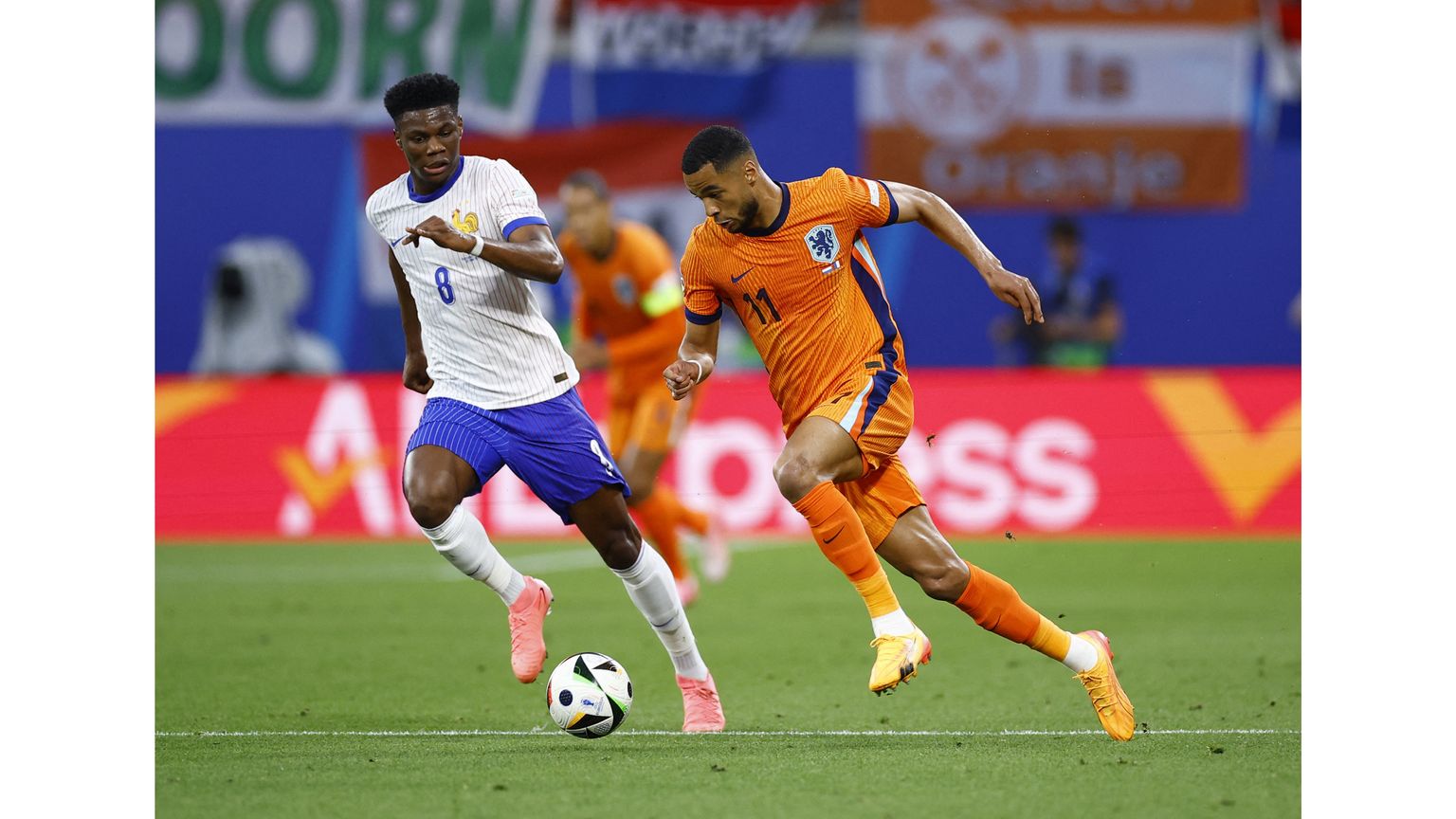 Live update EK: Nederland en Frankrijk strijden om voordeel in gelijkopgaande eerste helft