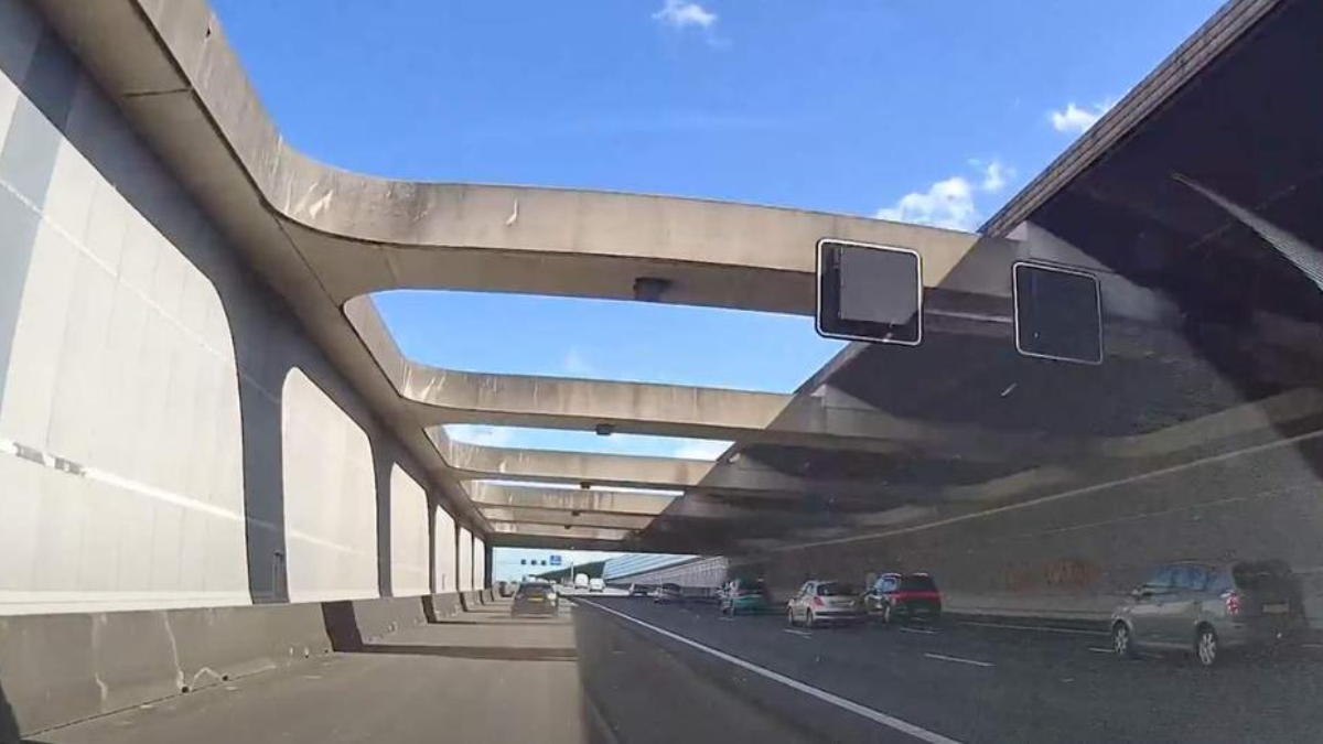 Verkeershufter raast met 200 km/u van Rotterdam naar Amsterdam