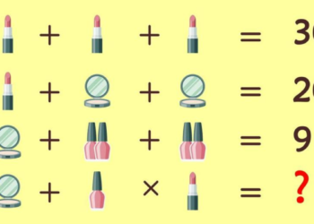 Test je IQ: Welk getal moet het vraagteken vervangen?