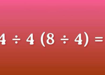 Test je wiskundige vaardigheden: Kun je deze uitdagende som oplossen?