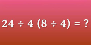 Test je wiskundige vaardigheden: Kun je deze uitdagende som oplossen?