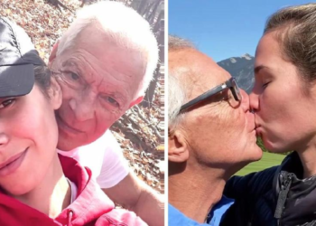 Model (30) heeft relatie met 73-jarige miljardair: “Zijn innerlijk sprak mij gelijk aan”