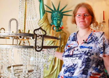 Amanda (35) gaat trouwen met luster: “En ik heb een open relatie met andere voorwerpen”