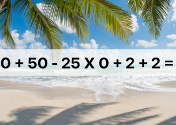 Ook jij hebt een rekenmachine nodig om deze som op te lossen