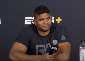 Alistair Overeem weigert dochters identiteit te erkennen: ‘Het is zij, geen hij’