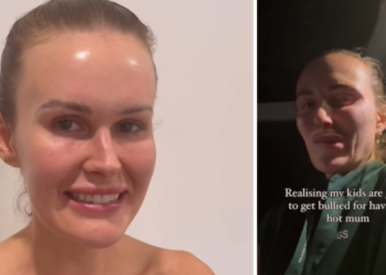 Moeder haalt kids van school: “Ik ben een hete moeder, daarmee worden ze gepest!”