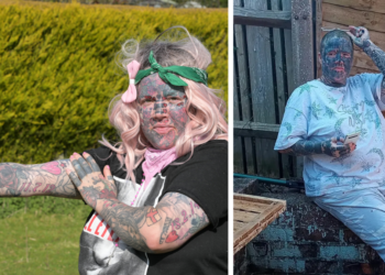 Melissa (38) heeft meer dan 800 tatoeages: “Hoezo willen bedrijven mij niet aannemen?”