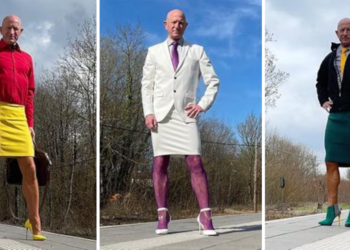 Mark (61) draagt elke dag een rok: “Mode moet niet geslachtsgebonden zijn”
